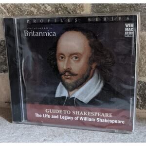 NEW Encyclopaedia Britannica, Guide to William Shakespeare PC & Mac